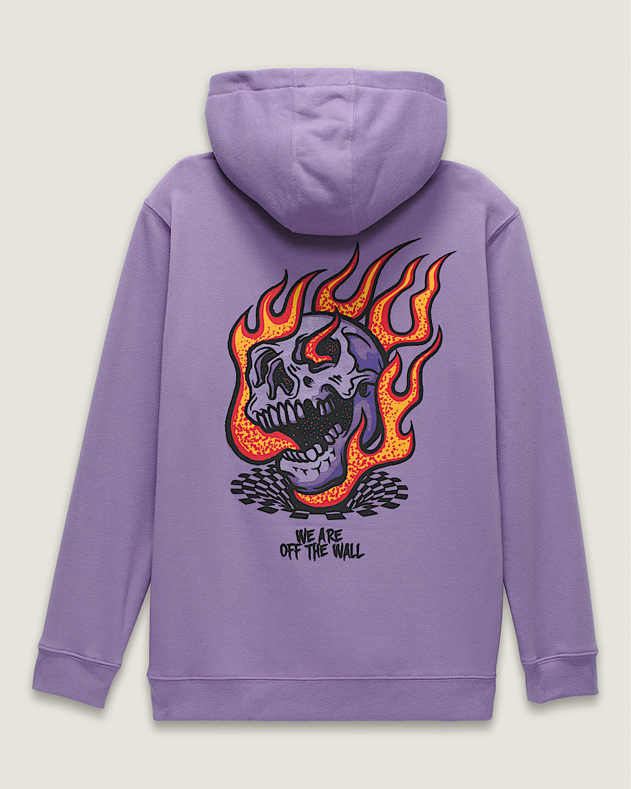 kinder vortex pullover sweatshirt