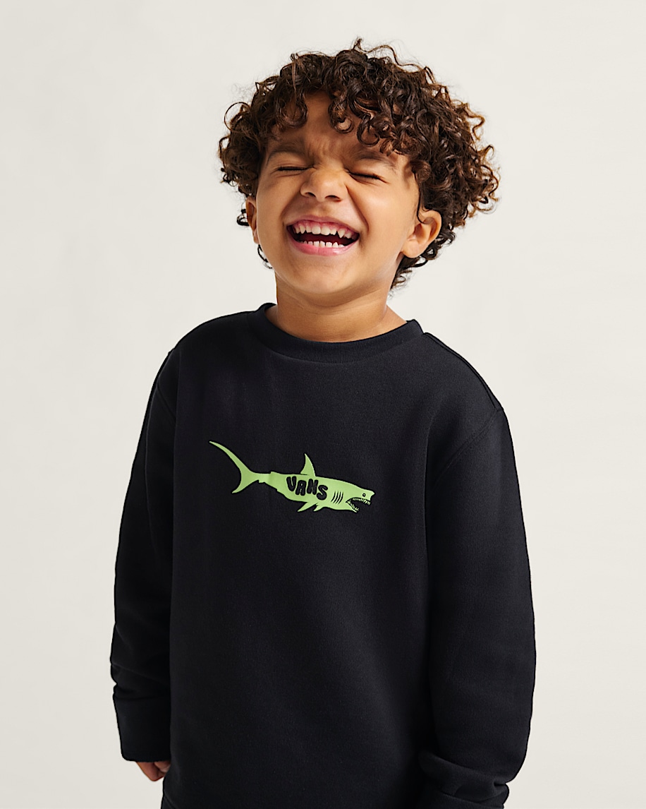 little kids the pack crew sweatshirt