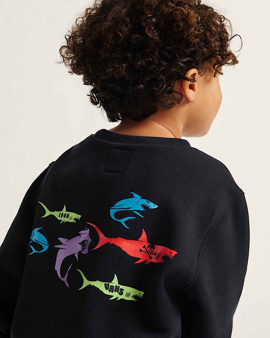 little kids the pack crew sweatshirt