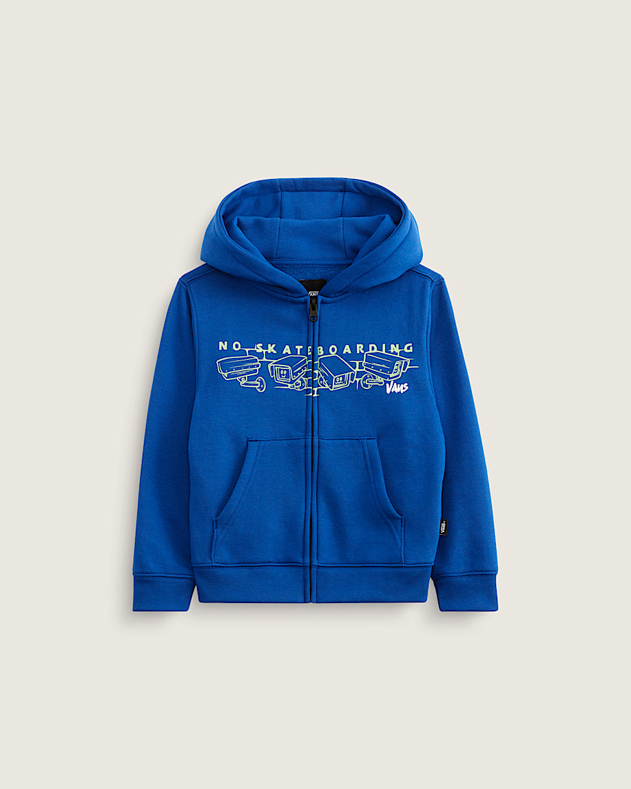 little kids night watchers kapuzenpullover mit durchgehendem reißverschluss