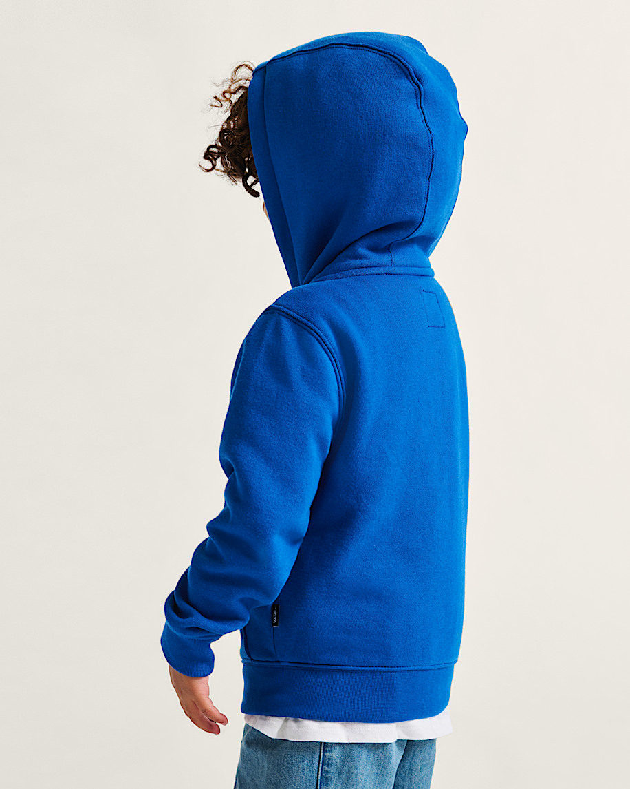 little kids night watchers kapuzenpullover mit durchgehendem reißverschluss