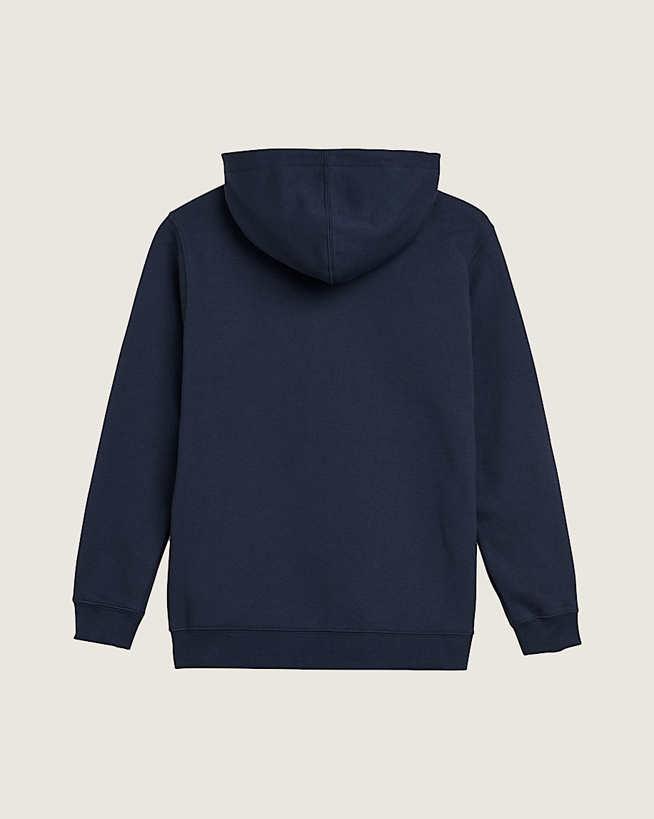 kinder-kapuzenpullover mit durchgehendem reißverschluss