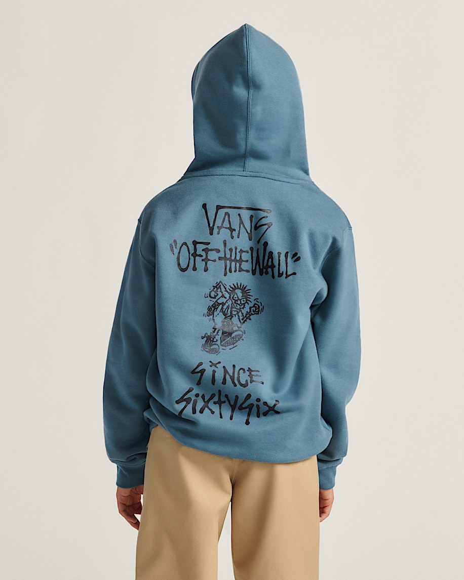 kinder-pullover-hoodie „let loose