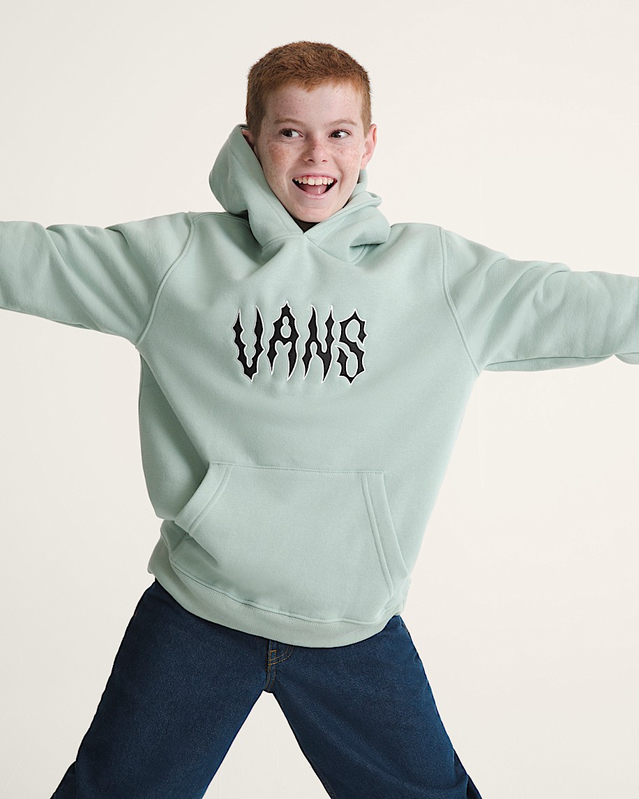 vans hoodie für kinder mit nieten
