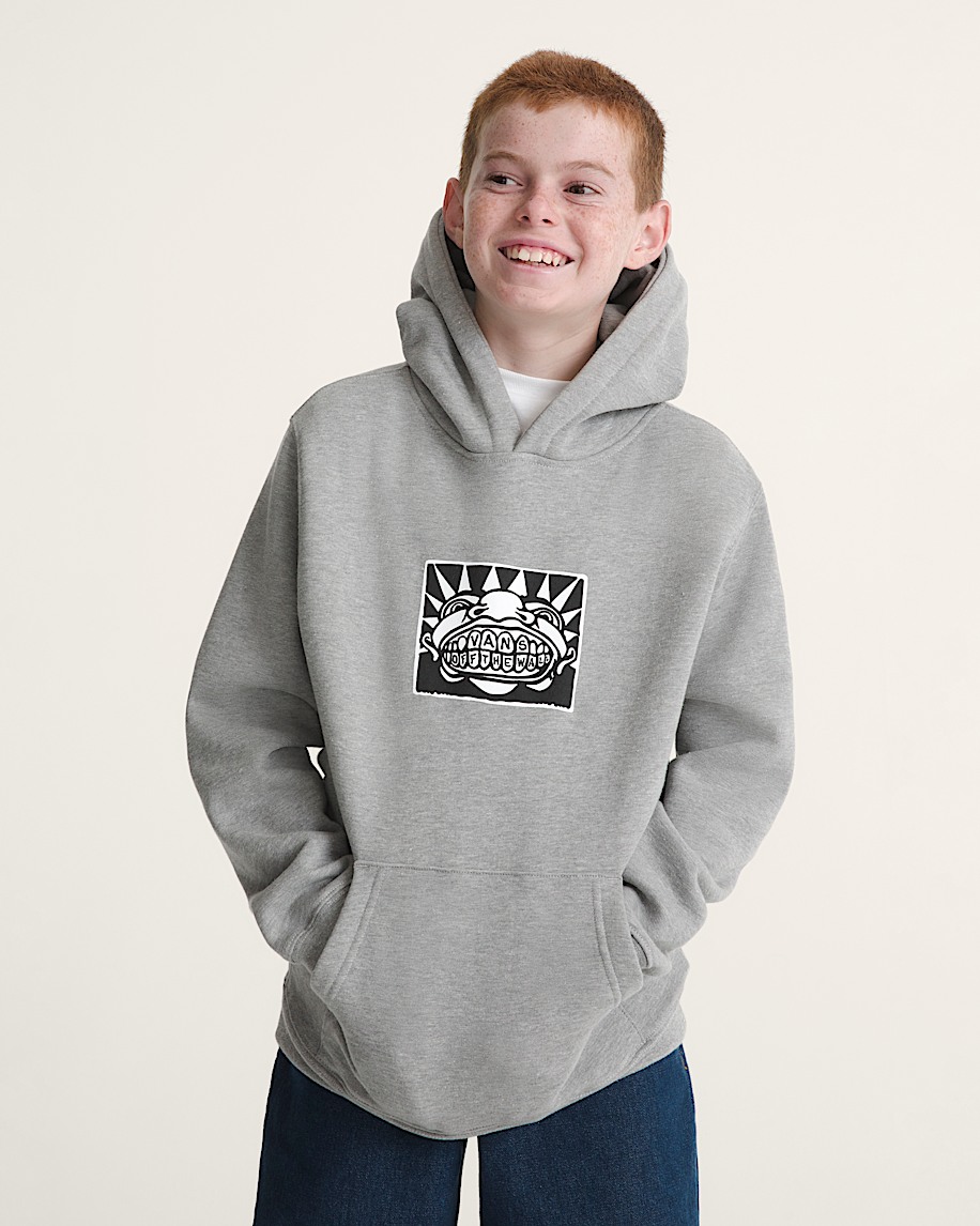 vans mouf pullover-hoodie für kinder