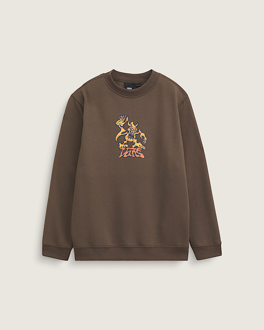kinder-sweatshirt „goblin step crew