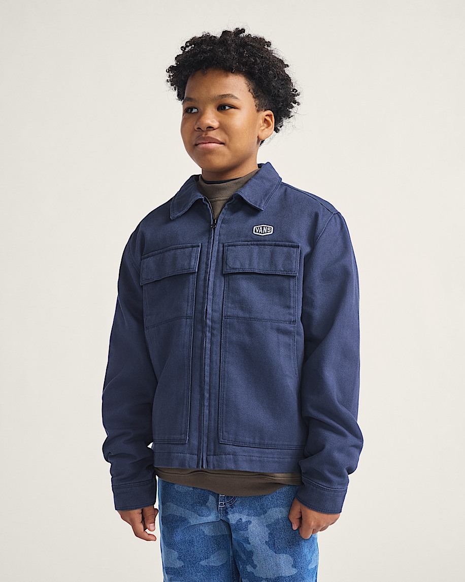 mcavoy zip station jacke für kinder