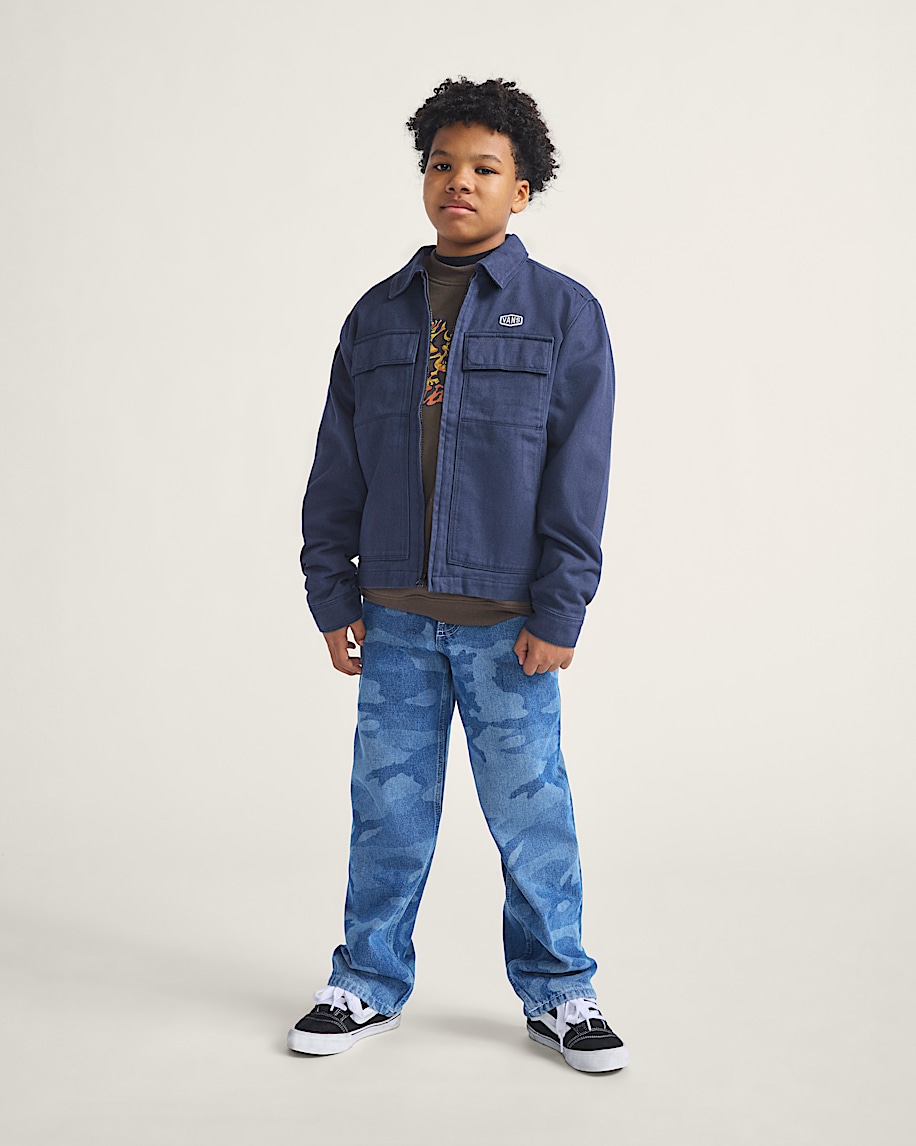 mcavoy zip station jacke für kinder