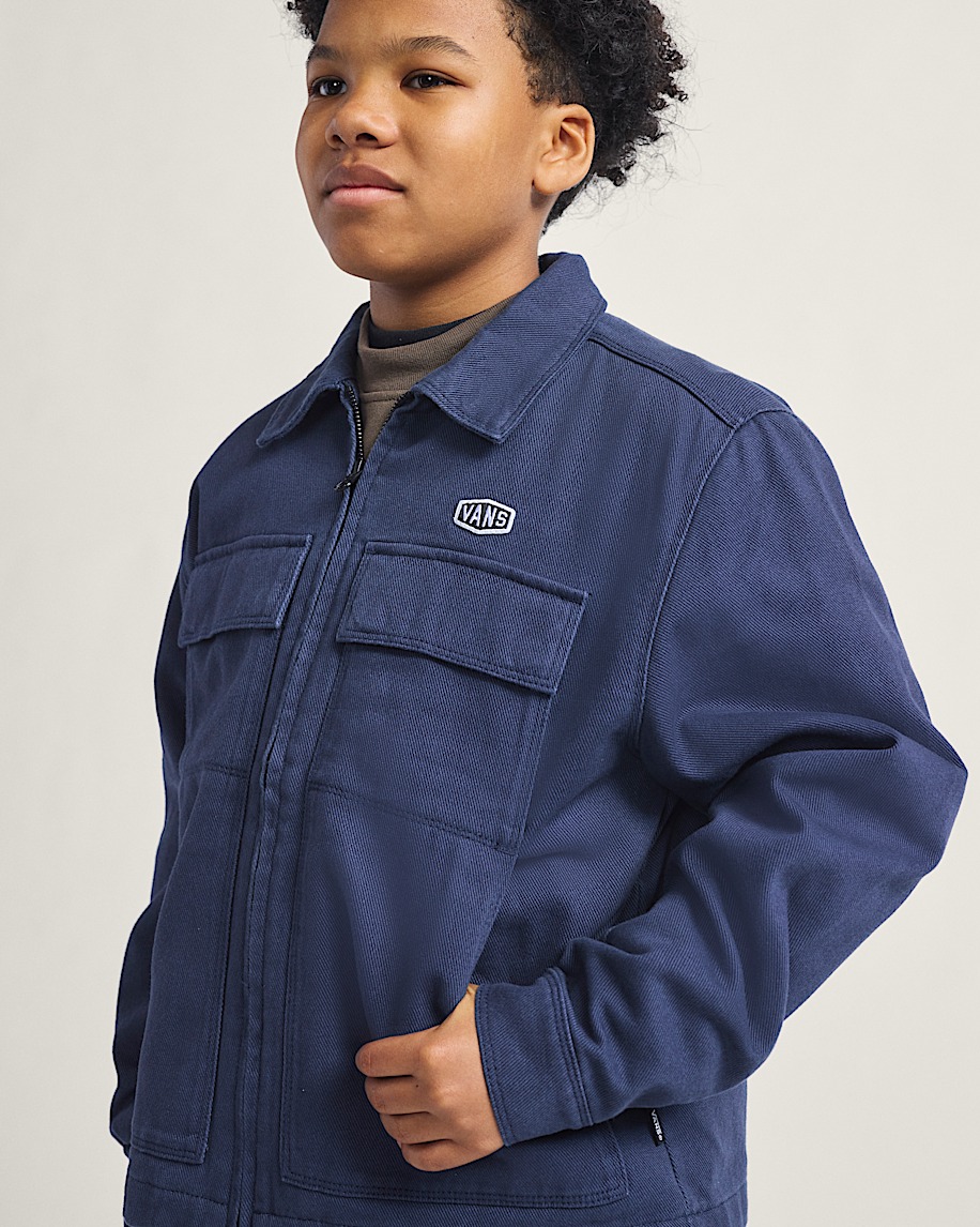 mcavoy zip station jacke für kinder
