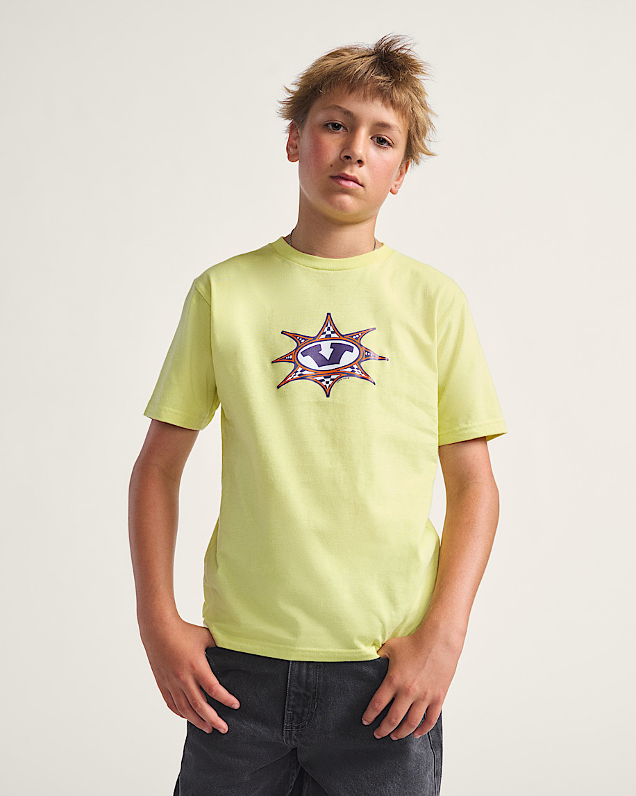 kinder-t-shirt mit sternenmuster