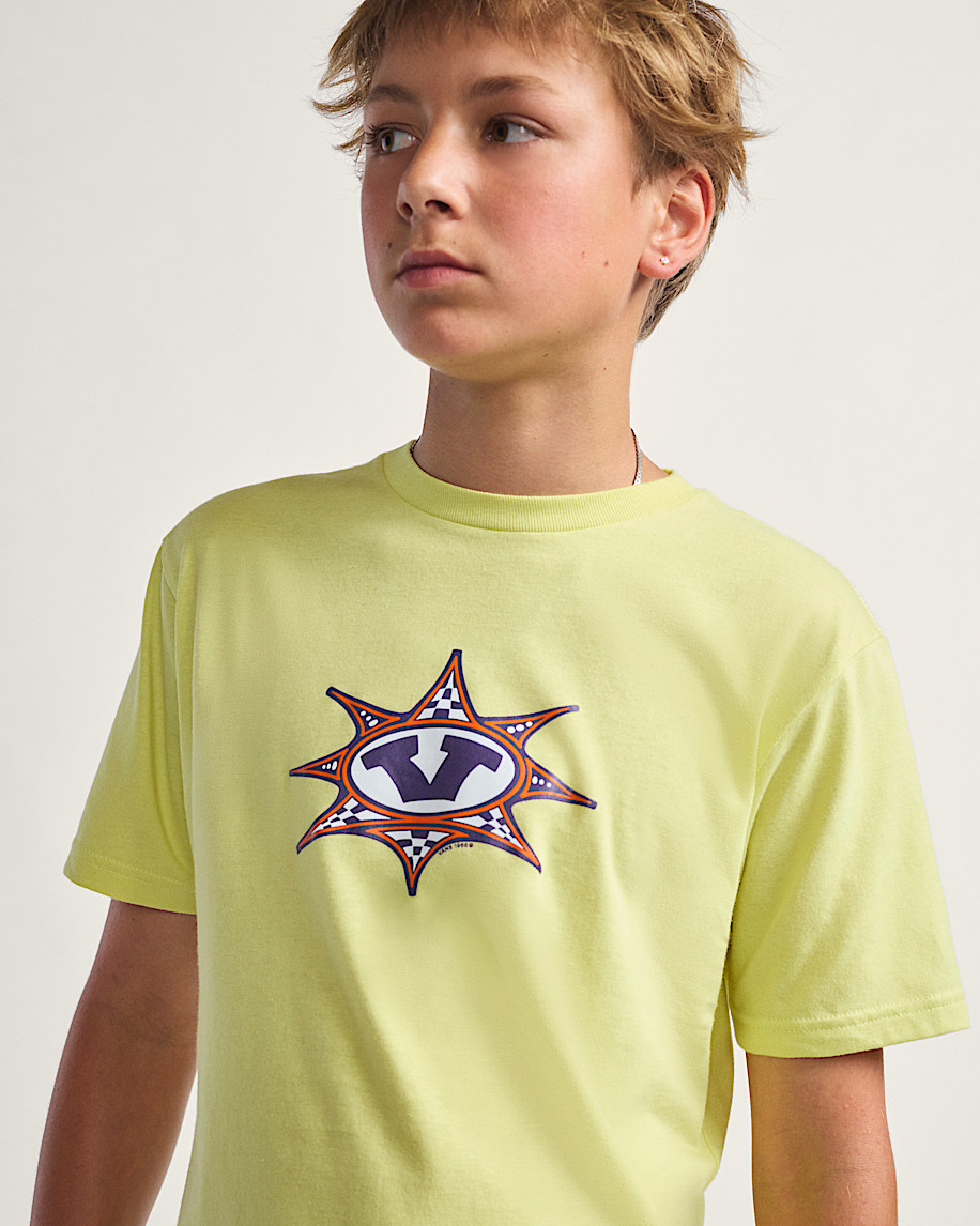 kinder-t-shirt mit sternenmuster