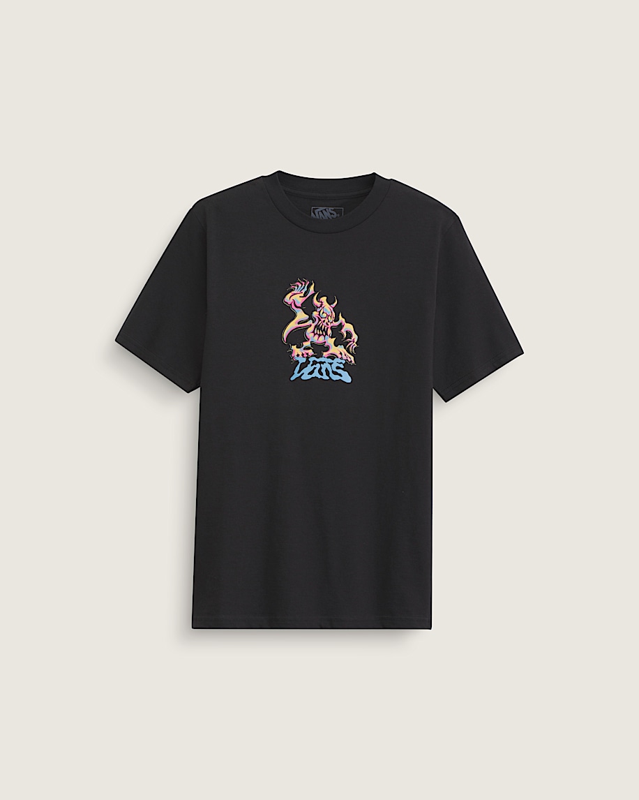 halloween-t-shirt mit goblin-motiv für kinder