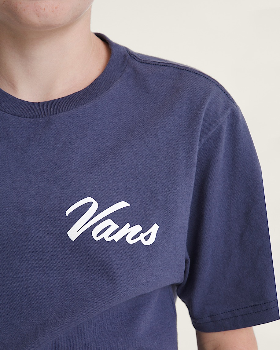 kinder-t-shirt „vans reparaturwerkstatt
