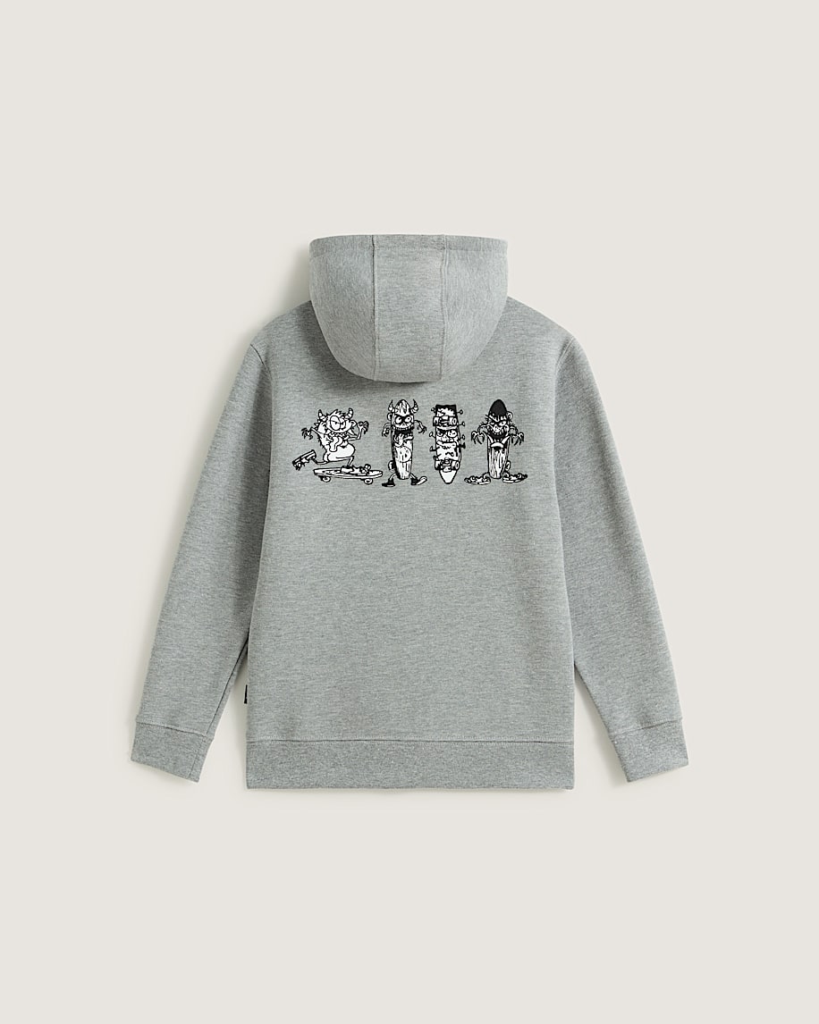sk8 posse zip-hoodie für kleine kinder