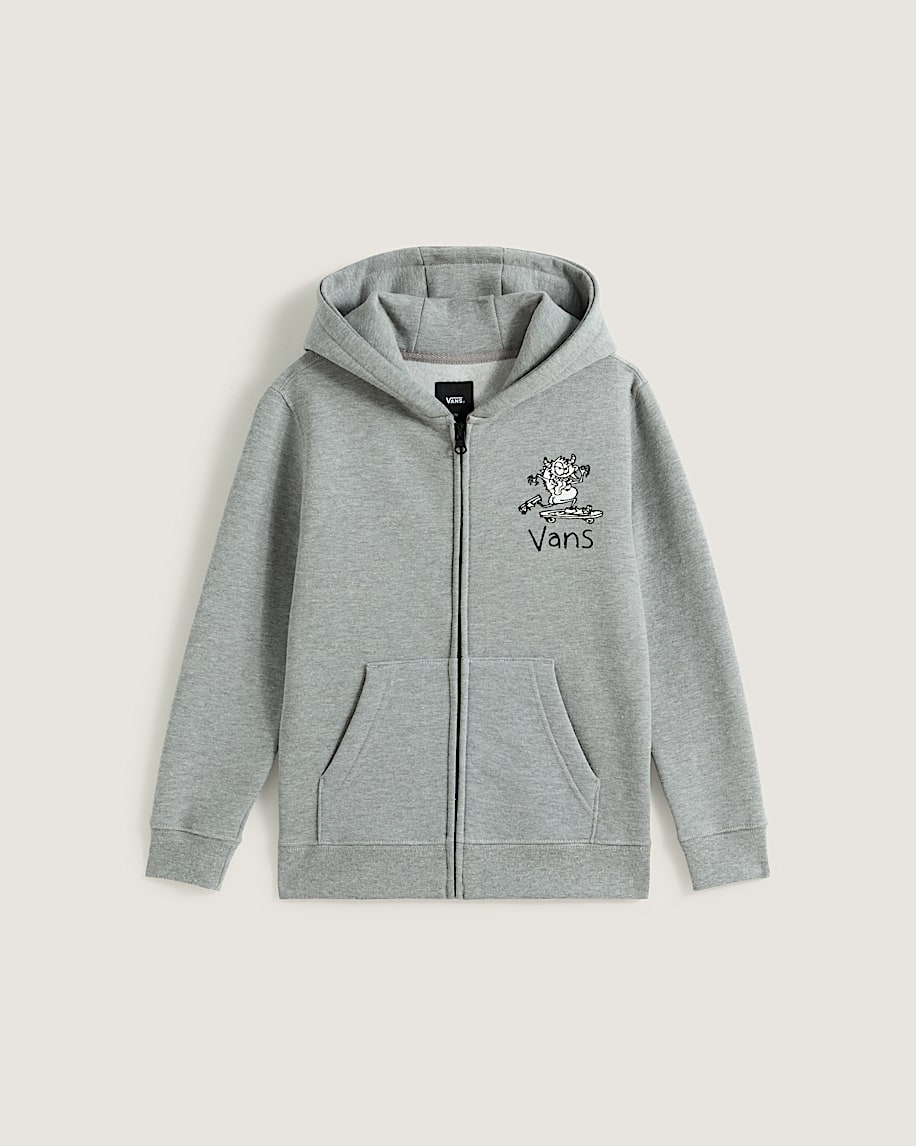 sk8 posse zip-hoodie für kleine kinder