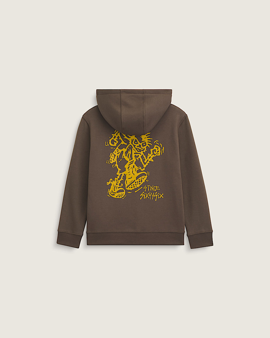 stomper zip-hoodie für kleine kinder