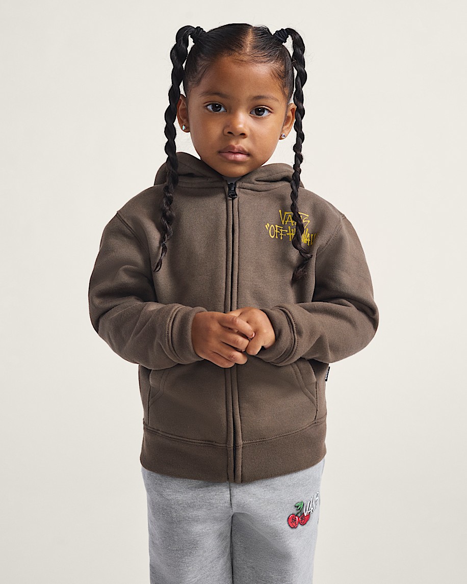 stomper zip-hoodie für kleine kinder