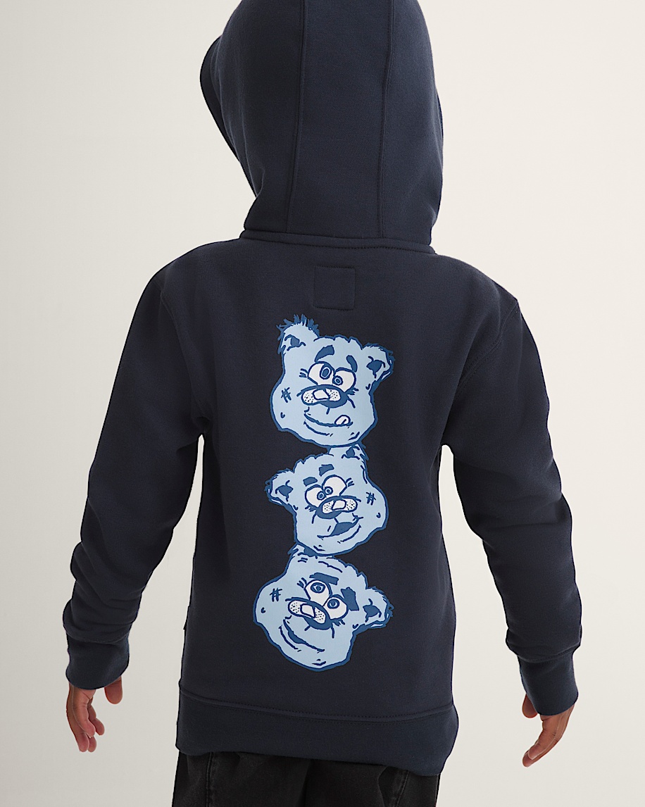 dizzy bear kapuzenpullover für kleine kinder