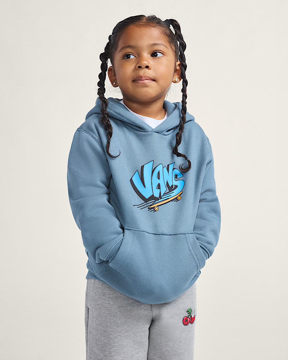 vans sk8 pullover-hoodie für kleine kinder