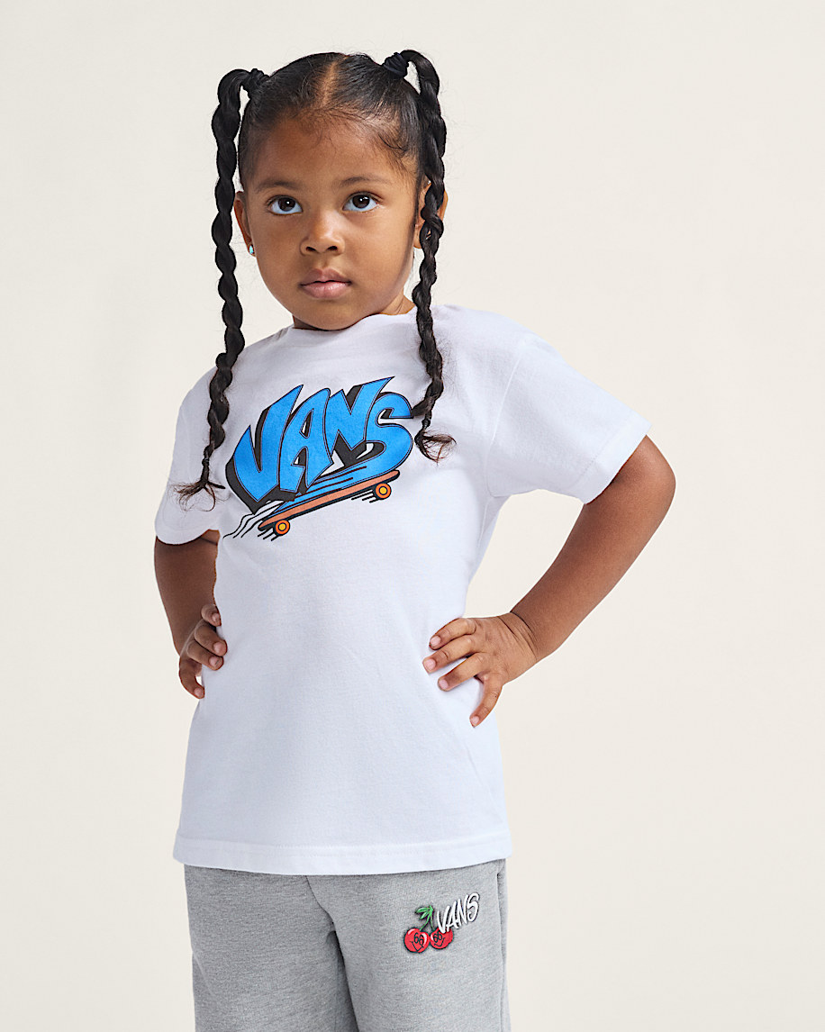 vans sk8 t-shirt für kleine kinder