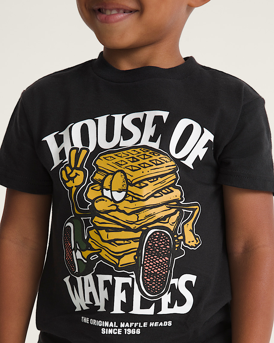 t-shirt „house of waffles für kleine kinder