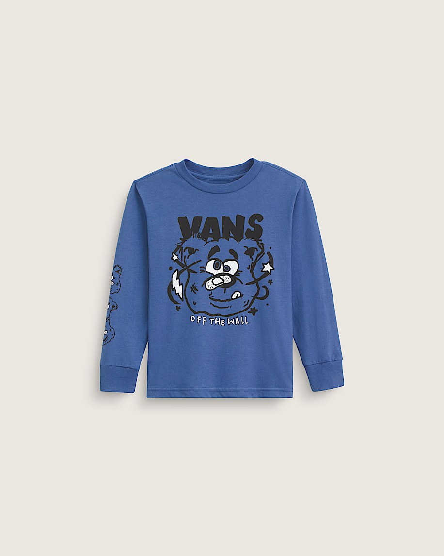 langarm-t-shirt „dizzy bear für kleine kinder