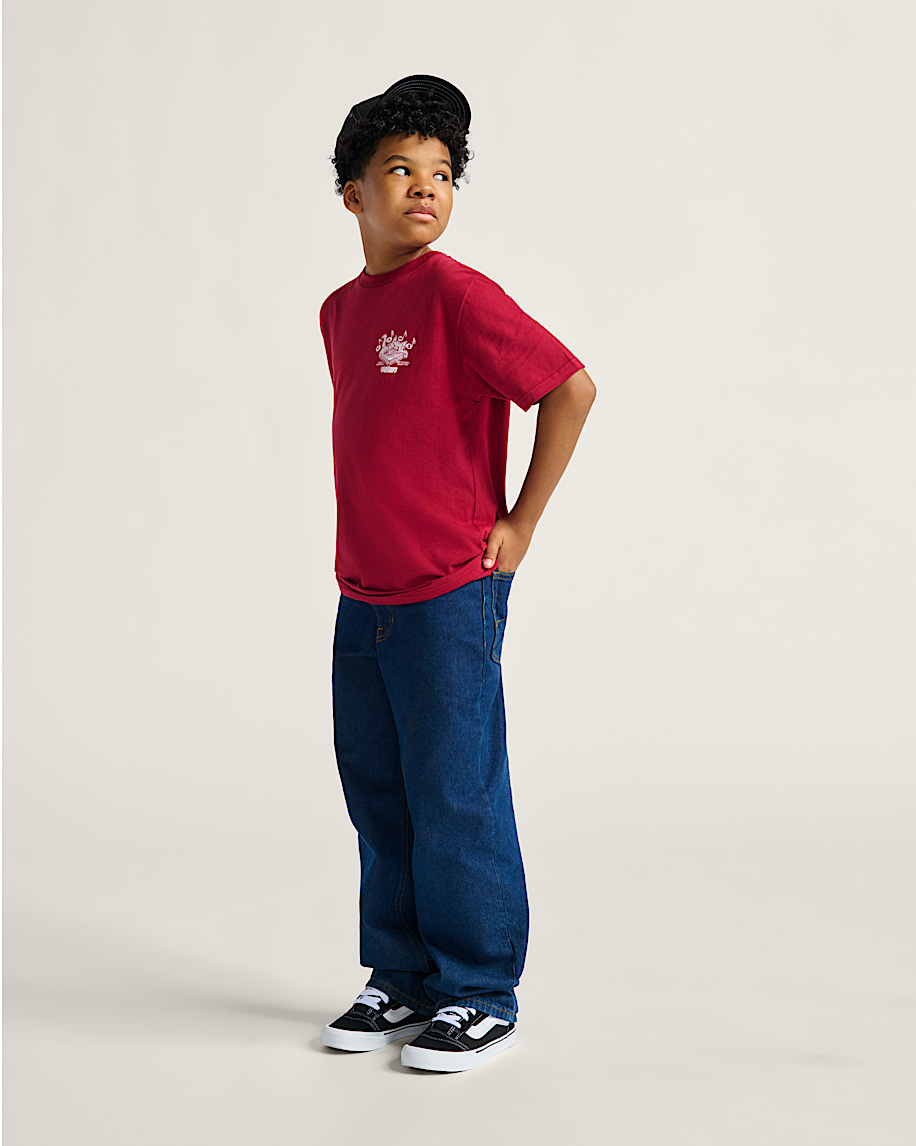 kinder karo-5 lockere jeans
