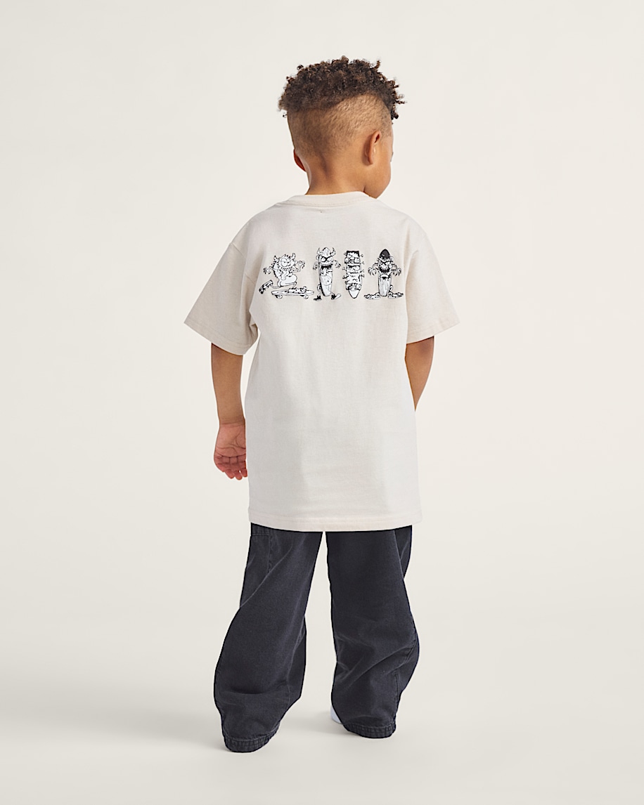 sk8 posse t-shirt für kleine kinder