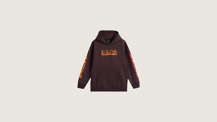 vans inferno pullover-hoodie für kleine kinder