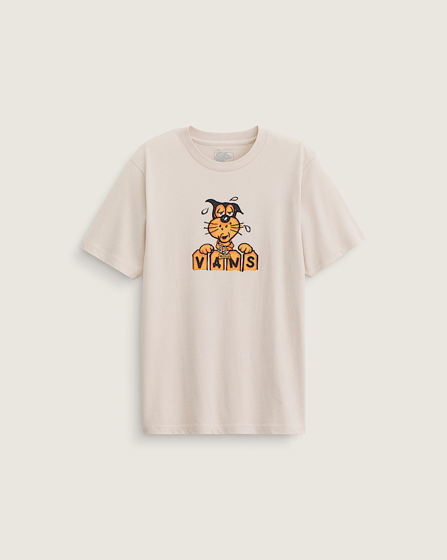 kinder-t-shirt mit dem hundemotiv „waffles the dog