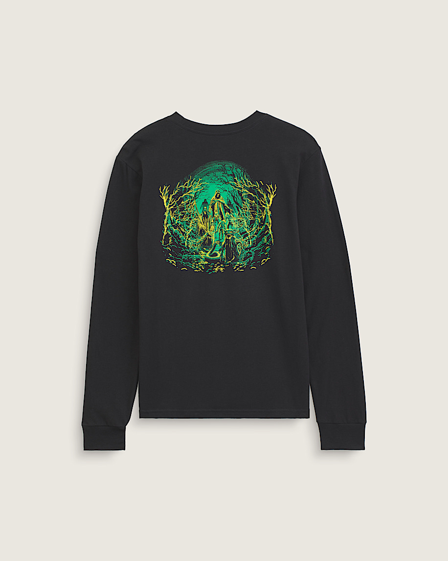 dark walker halloween-t-shirt für kinder
