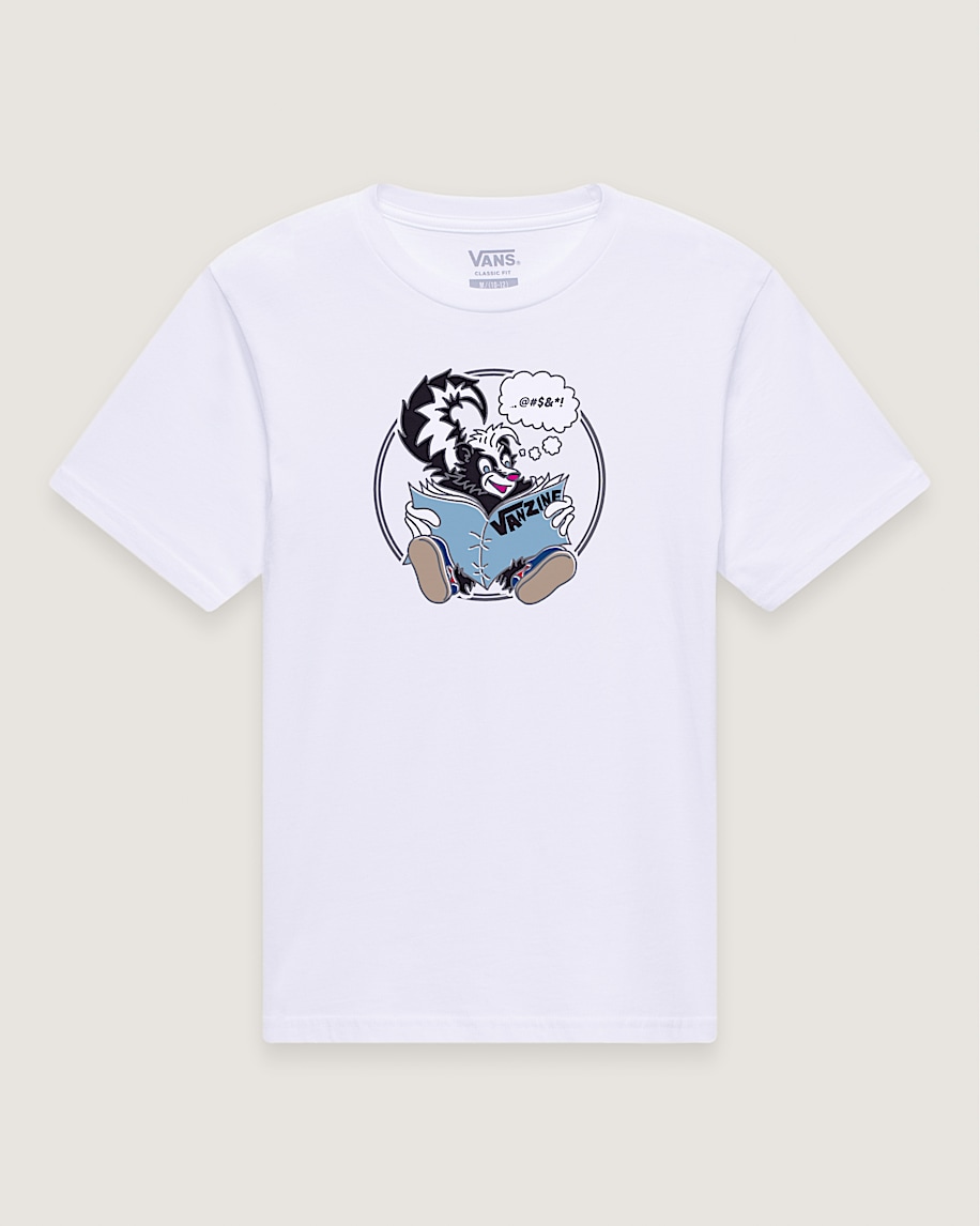 kinder-t-shirt „stinkendes lesen