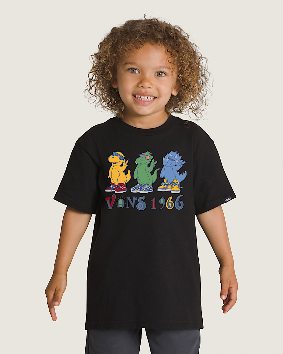 dino bros t-shirt für kleine kinder