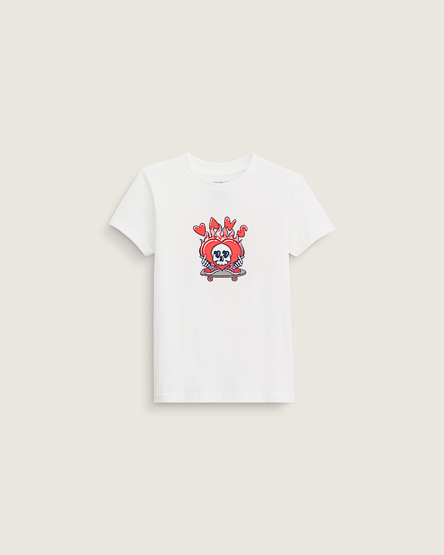 little kids little kids wheely love vans t-shirt