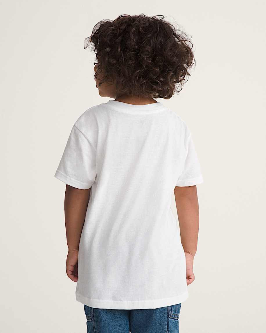 little kids little kids wheely love vans t-shirt