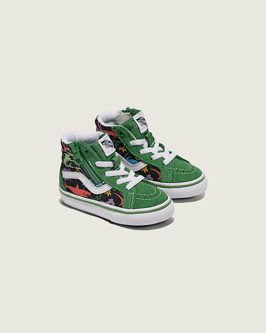 kleinkind sk8-hi reissue side zip shark schuh