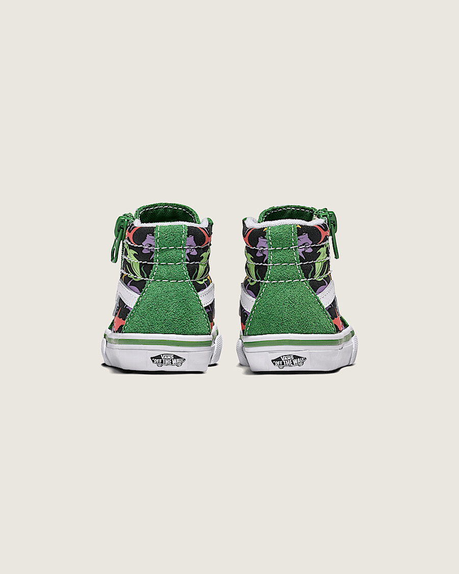 kleinkind sk8-hi reissue side zip shark schuh