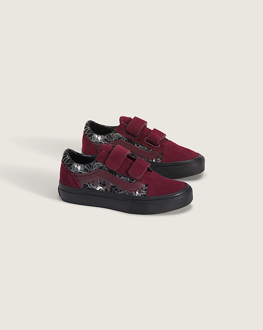 old school v halloween-schuh für kleine kinder