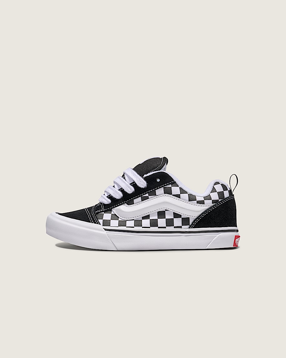 knu skool schachbrettschuh für kleine kinder