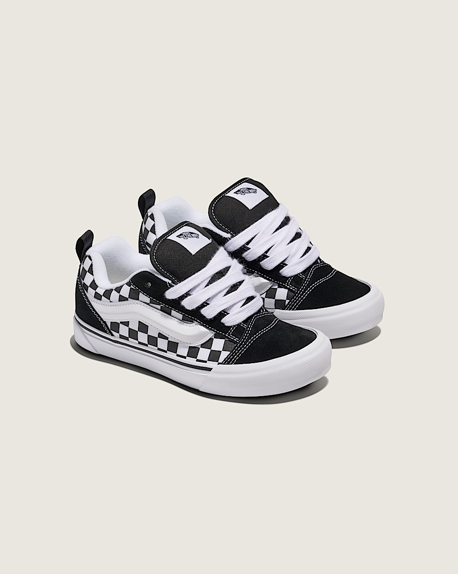 knu skool schachbrettschuh für kleine kinder