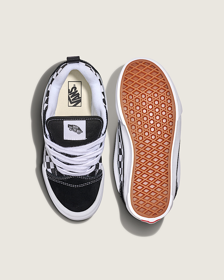 knu skool schachbrettschuh für kleine kinder