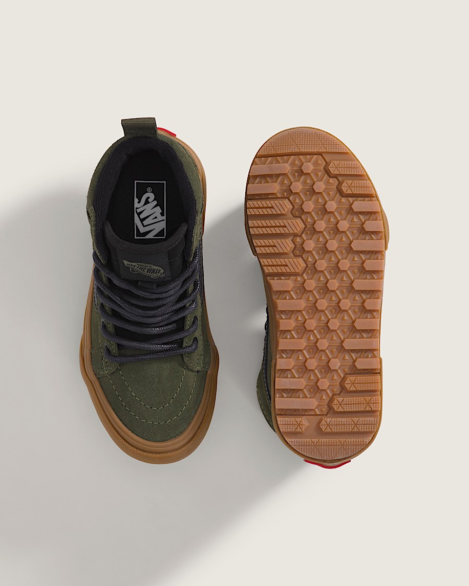 wasserabweisender sk8-hi-schuh für kleine kinder