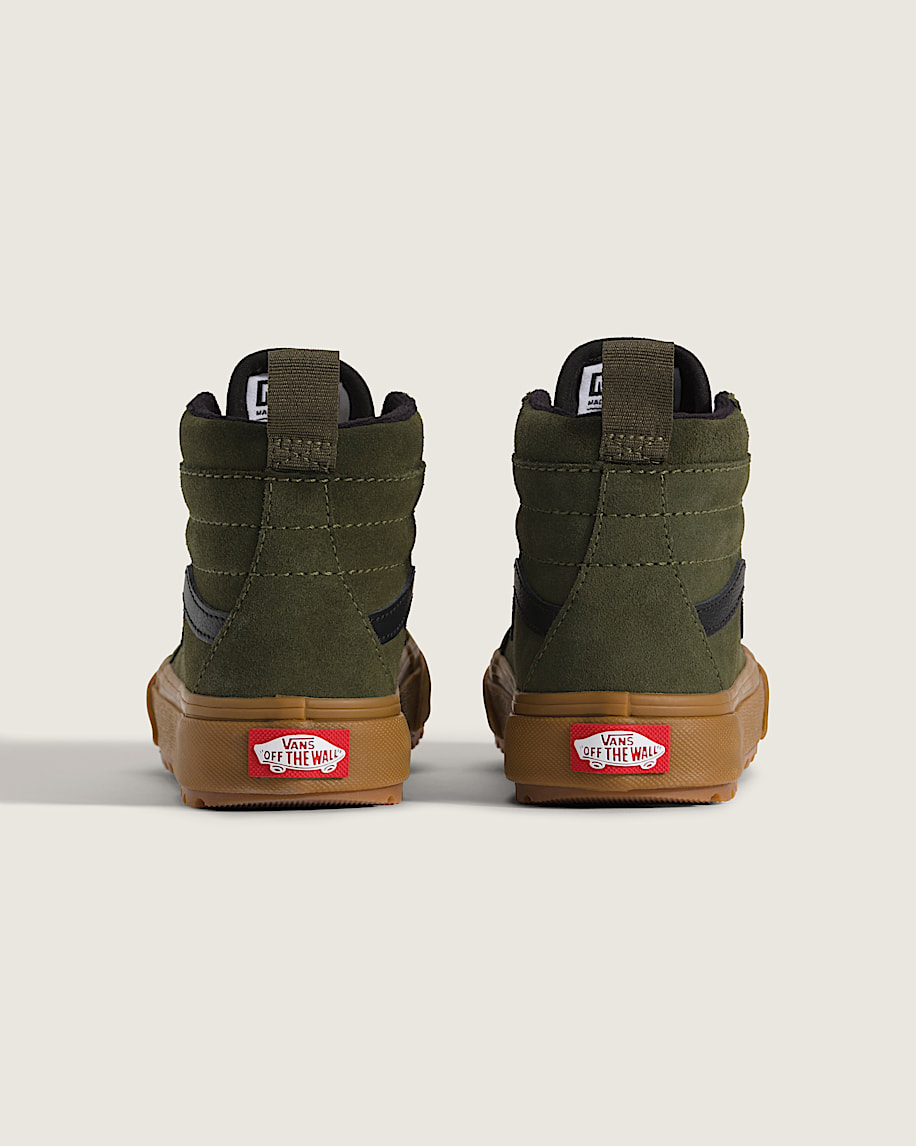 wasserabweisender sk8-hi-schuh für kleine kinder