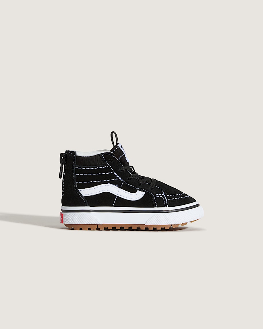wasserabweisender sk8-hi zip schuh für kleinkinder