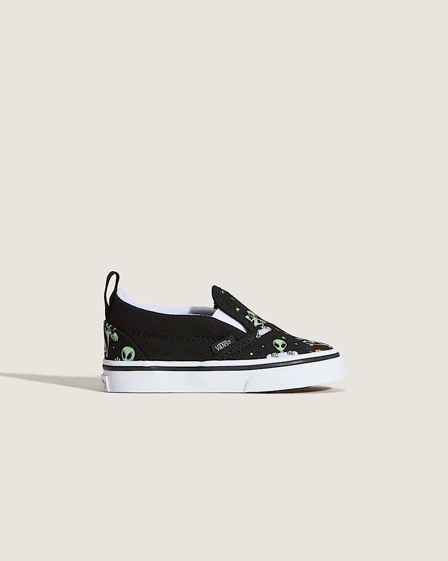 klassischer slip-on-v-schuh für kleinkinder