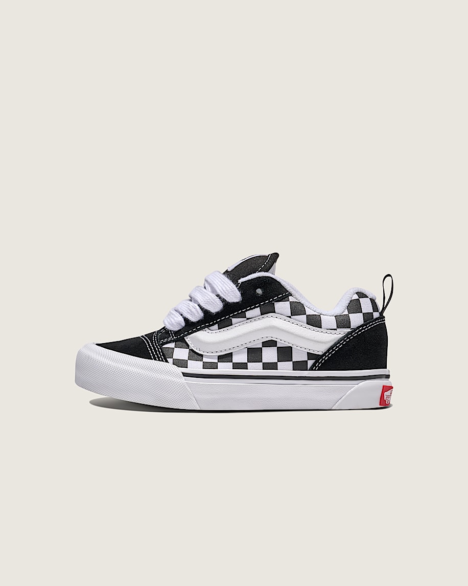 knu skool schachbrettschuh für große kinder
