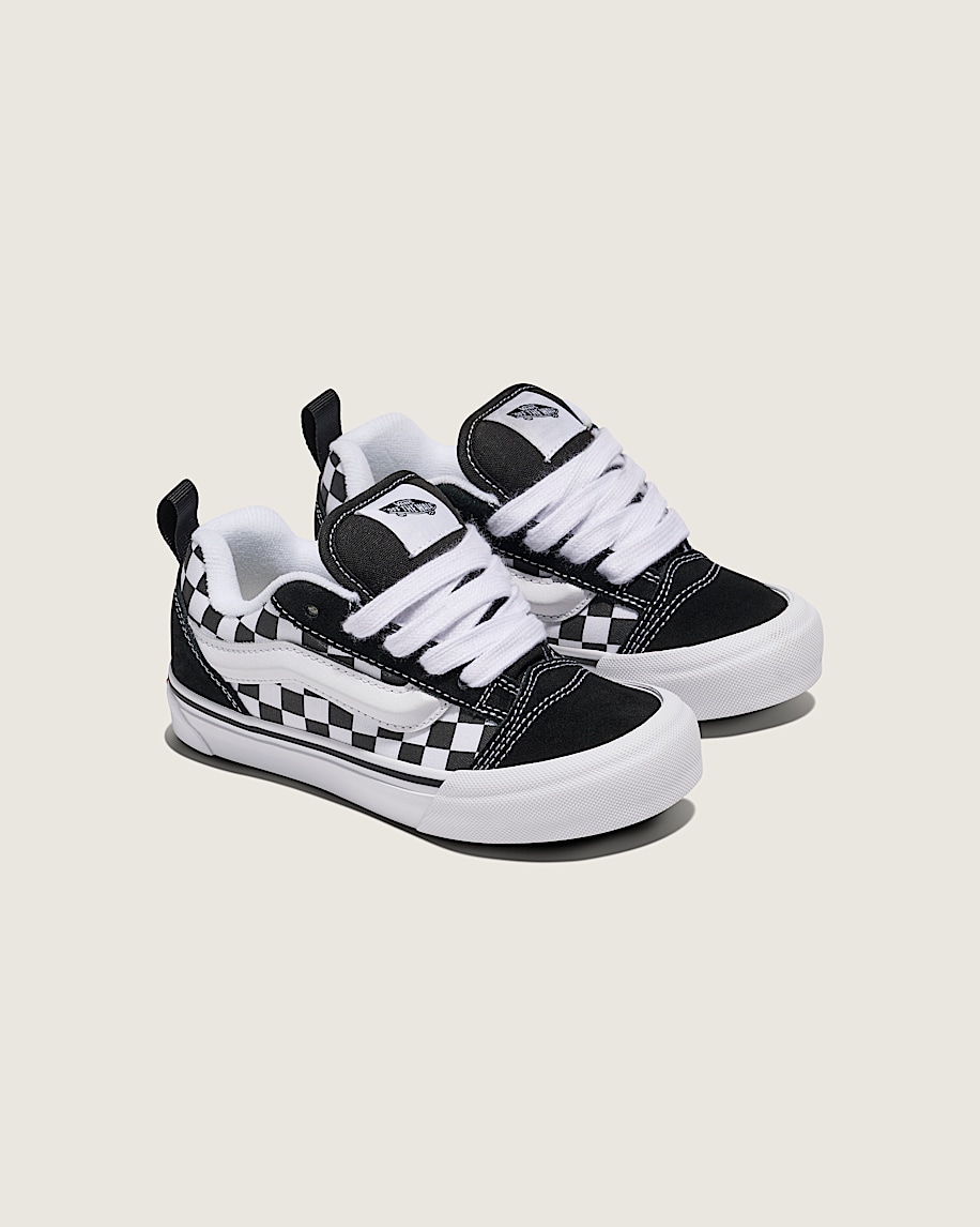 knu skool schachbrettschuh für große kinder
