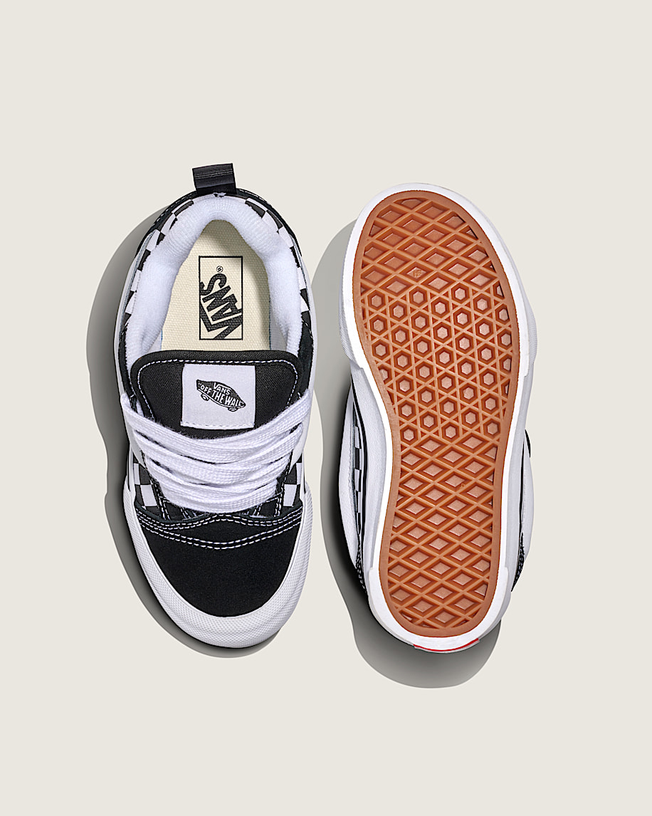 knu skool schachbrettschuh für große kinder