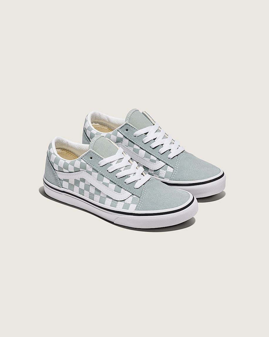 old-school-schachbrettschuh für große kinder