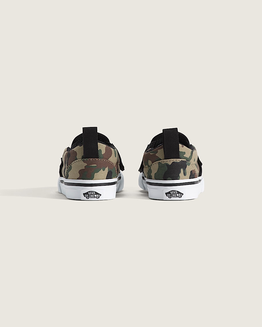 klassischer slip-on-v-schuh für kleinkinder